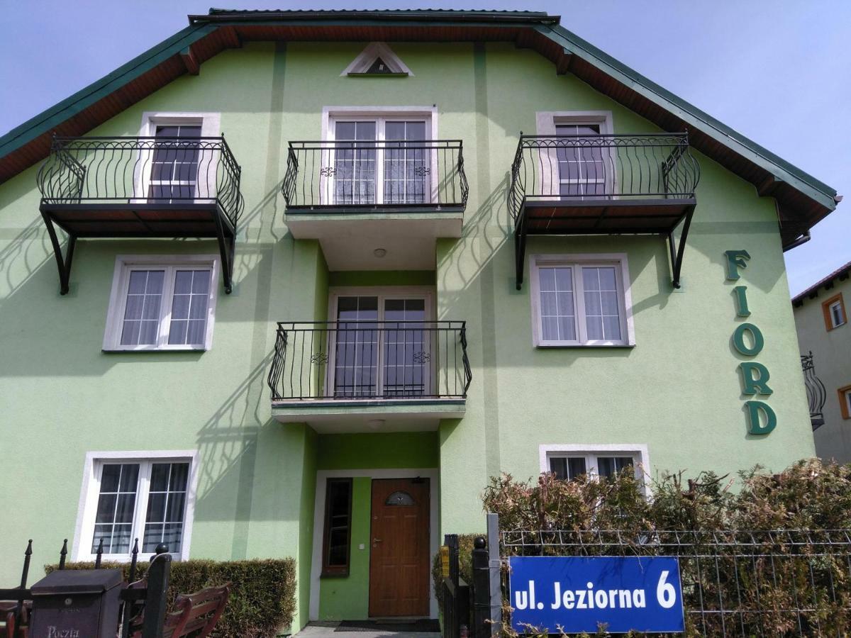 Fiord Apartman Mielno  Kültér fotó